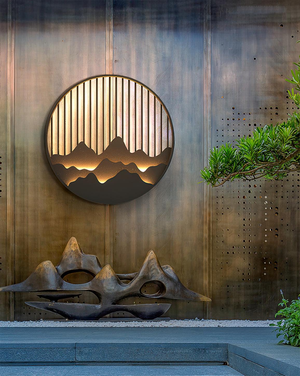 Mountain Outdoor Wall Lamp - view 7