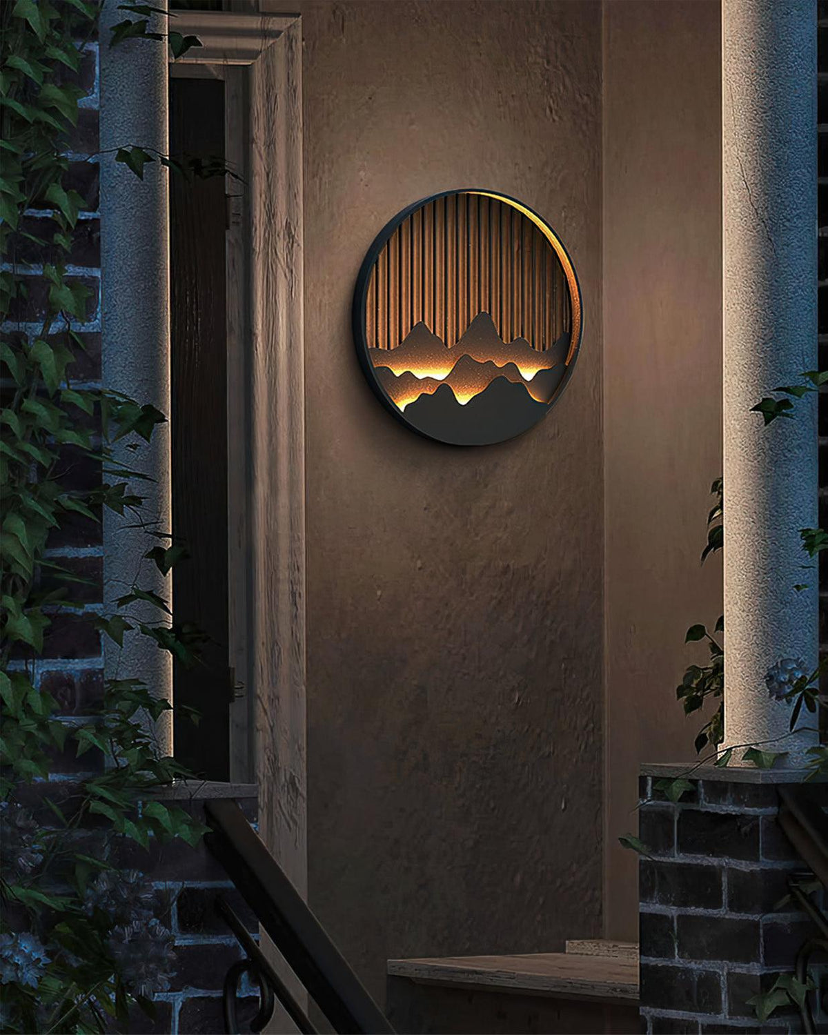 Mountain Outdoor Wall Lamp - view 8