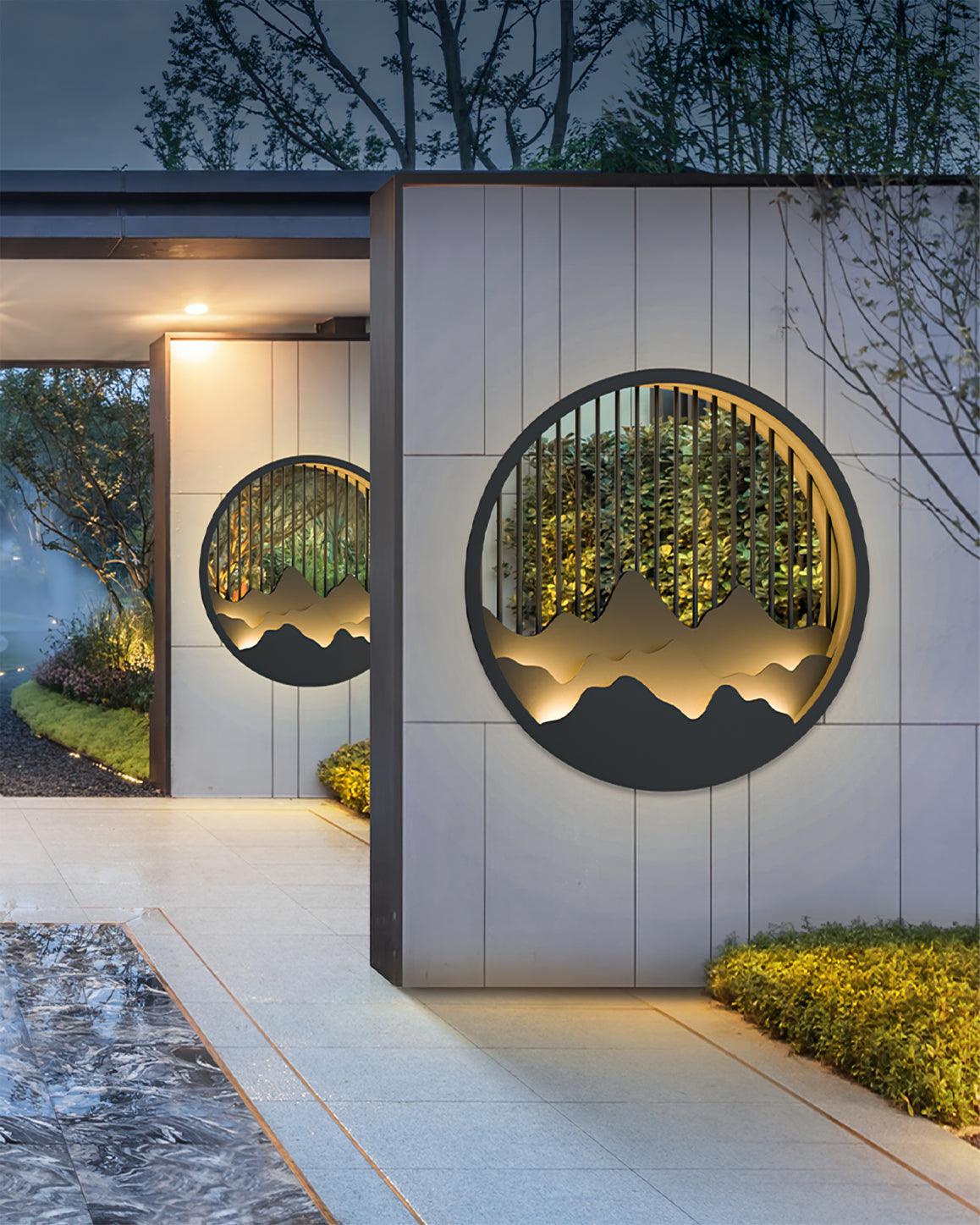 Mountain Outdoor Wall Lamp - view 9