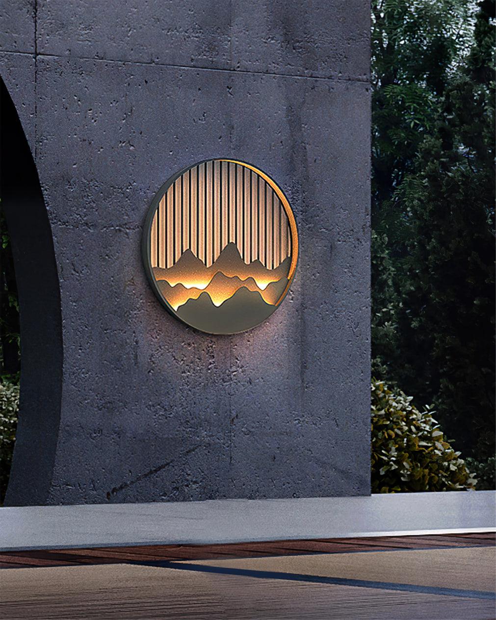 Mountain Outdoor Wall Lamp - view 10