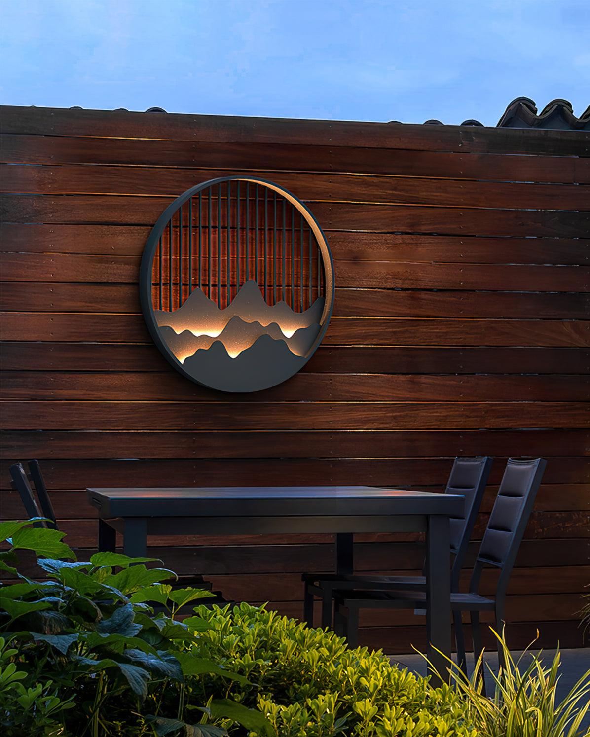Mountain Outdoor Wall Lamp - view 11