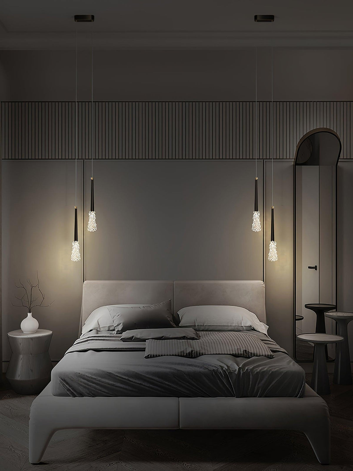 Mozzi Crystal Pendant Light - view 17