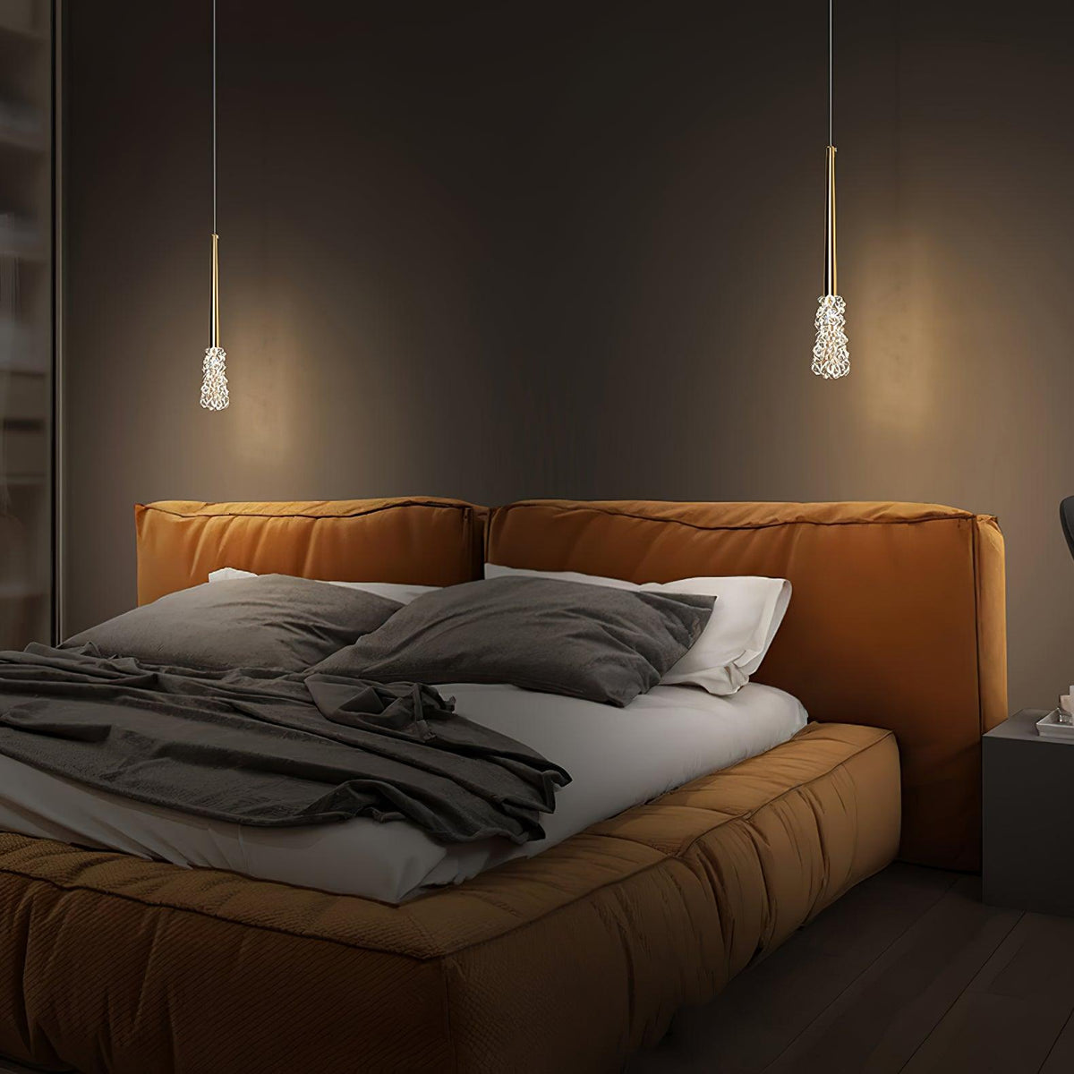 Mozzi Crystal Pendant Light - view 9