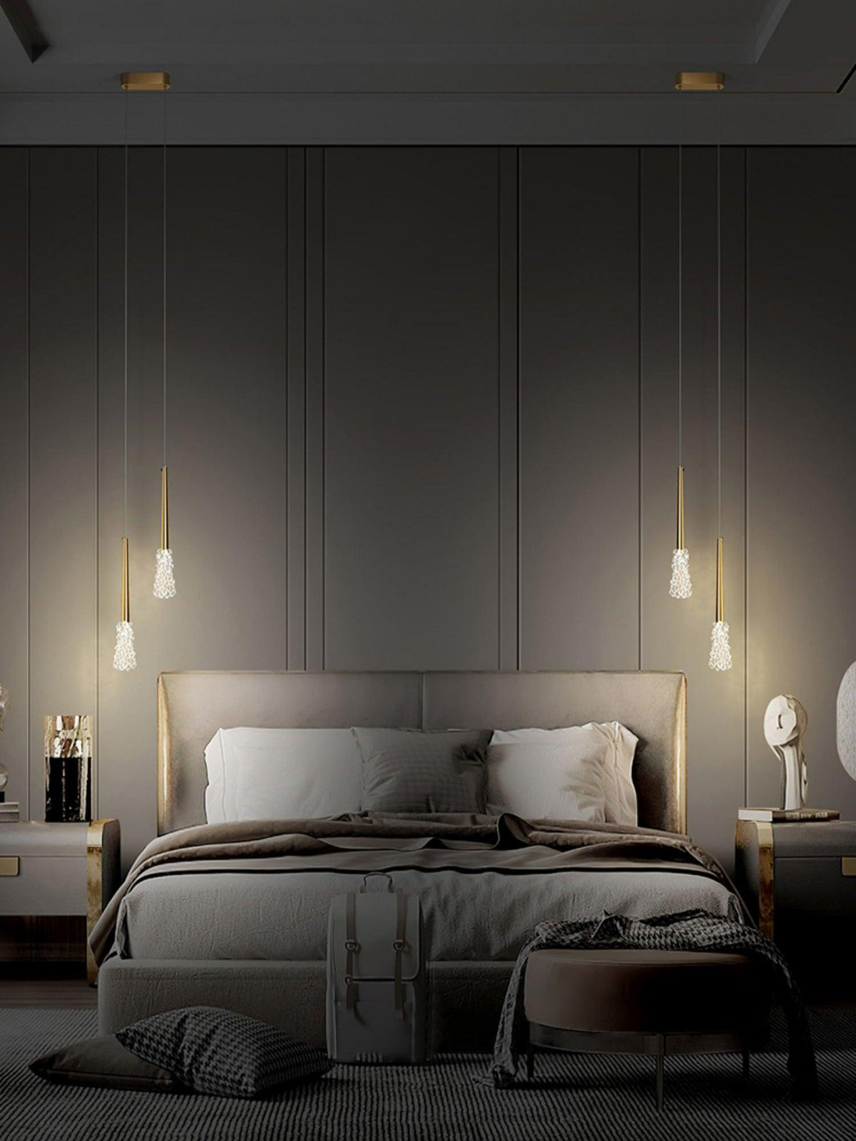 Mozzi Crystal Pendant Light - view 10