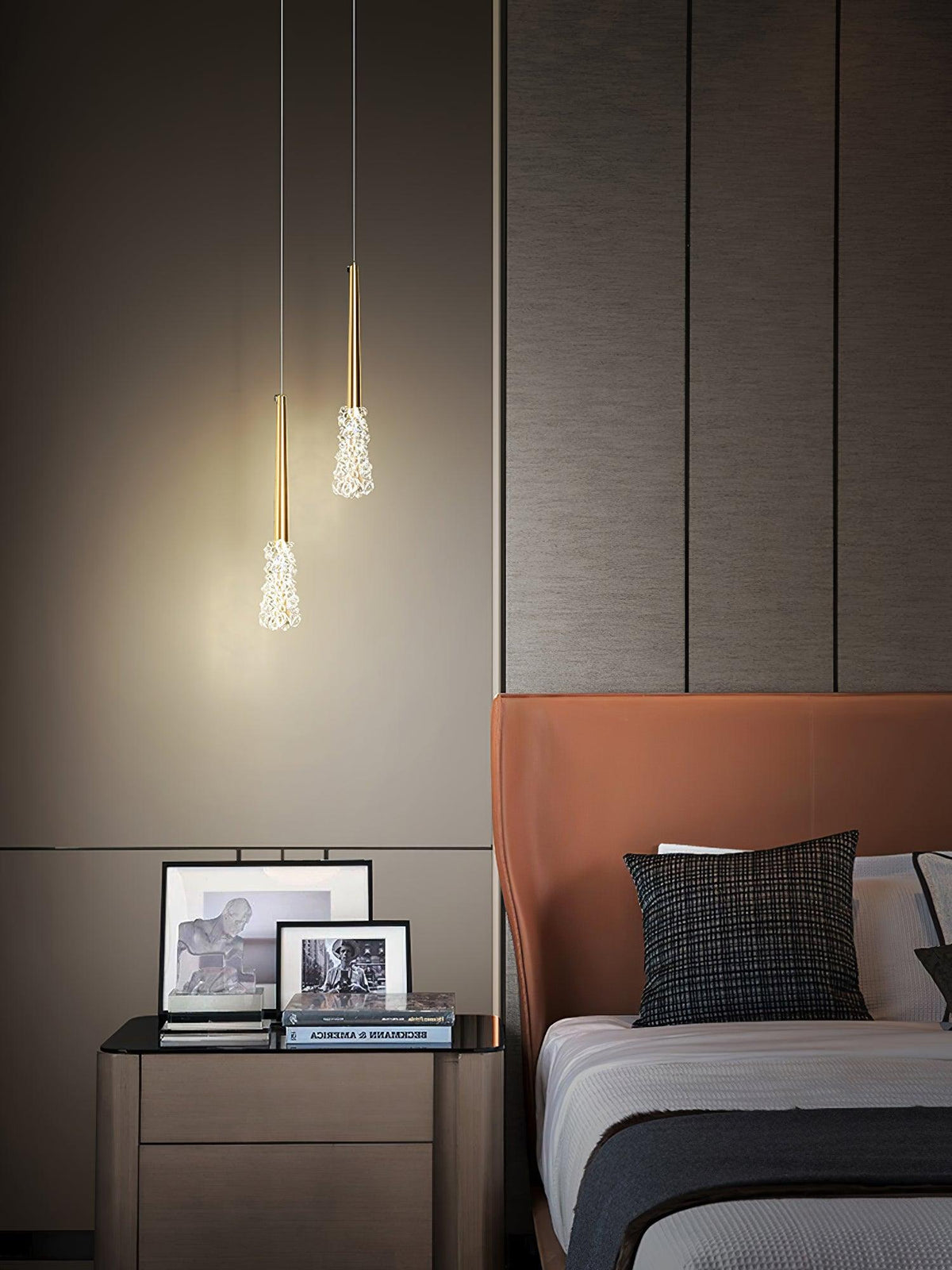 Mozzi Crystal Pendant Light - view 11