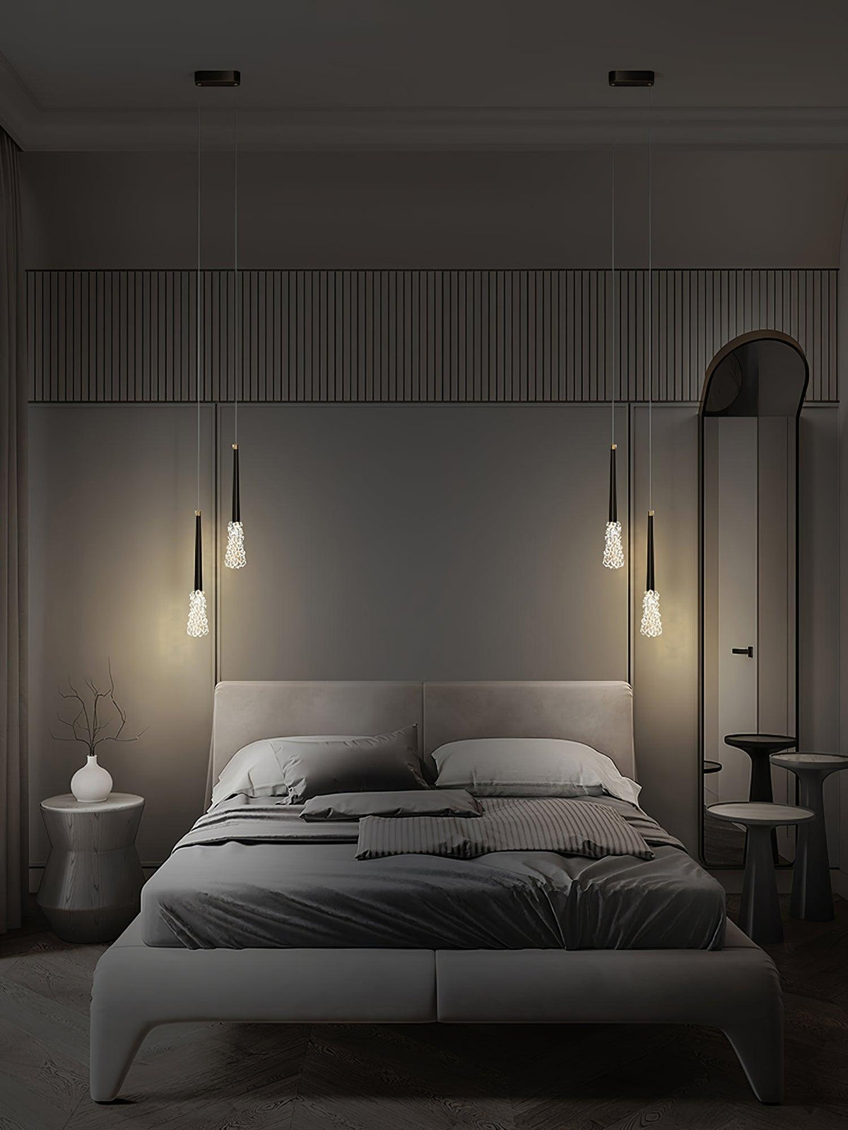 Mozzi Crystal Pendant Light - view 12