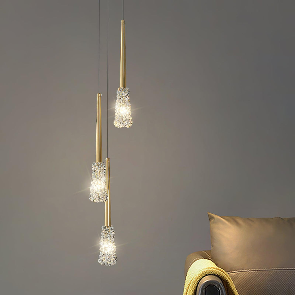Mozzi Crystal Pendant Light - view 6