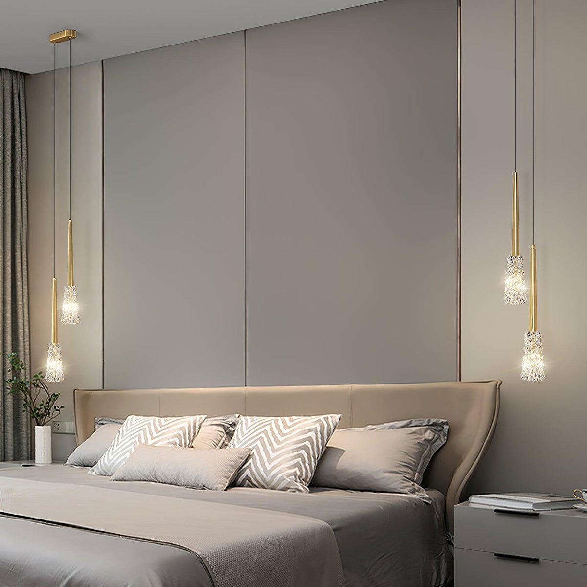 Mozzi Crystal Pendant Light - view 14