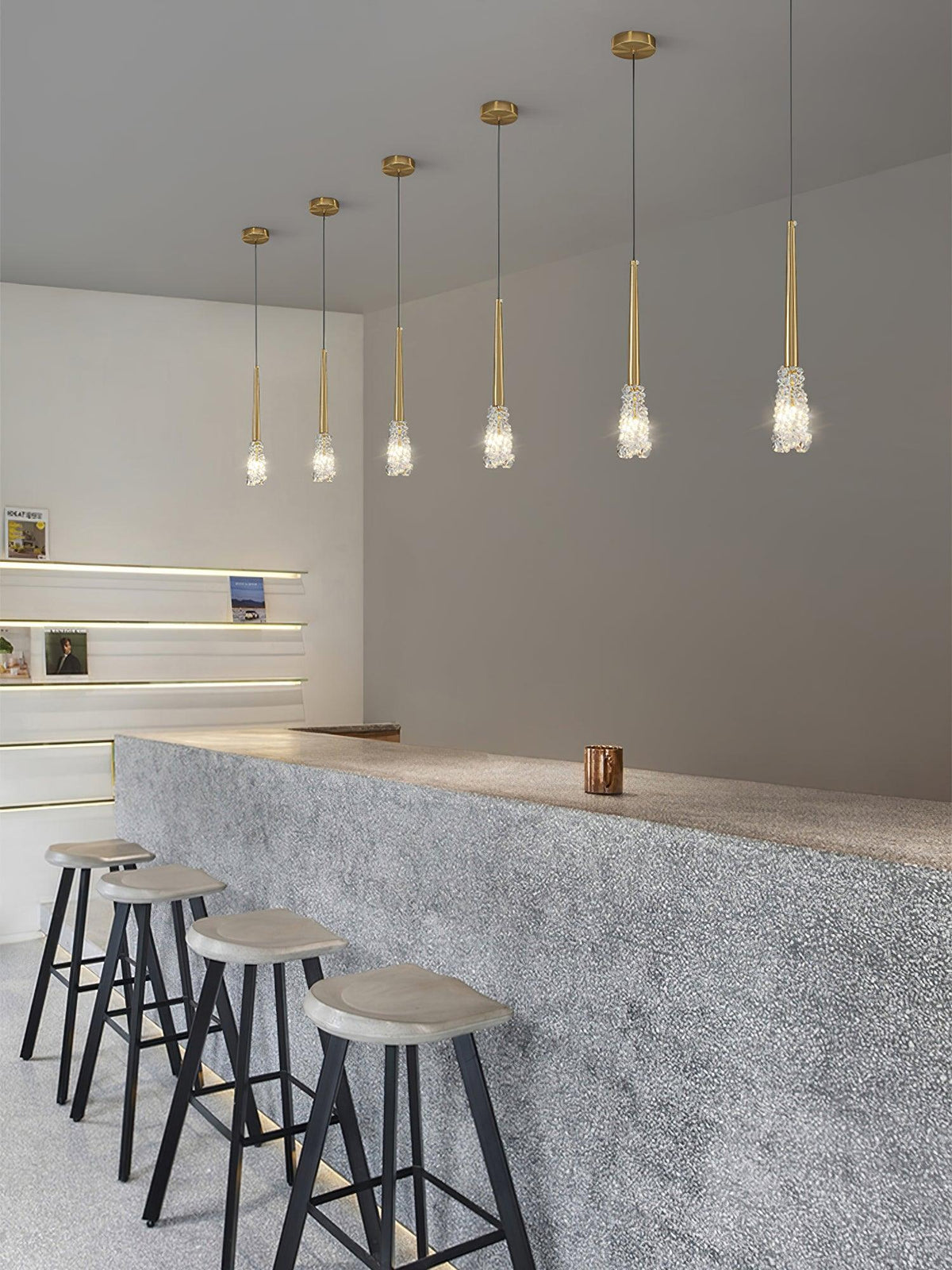 Mozzi Crystal Pendant Light - view 8