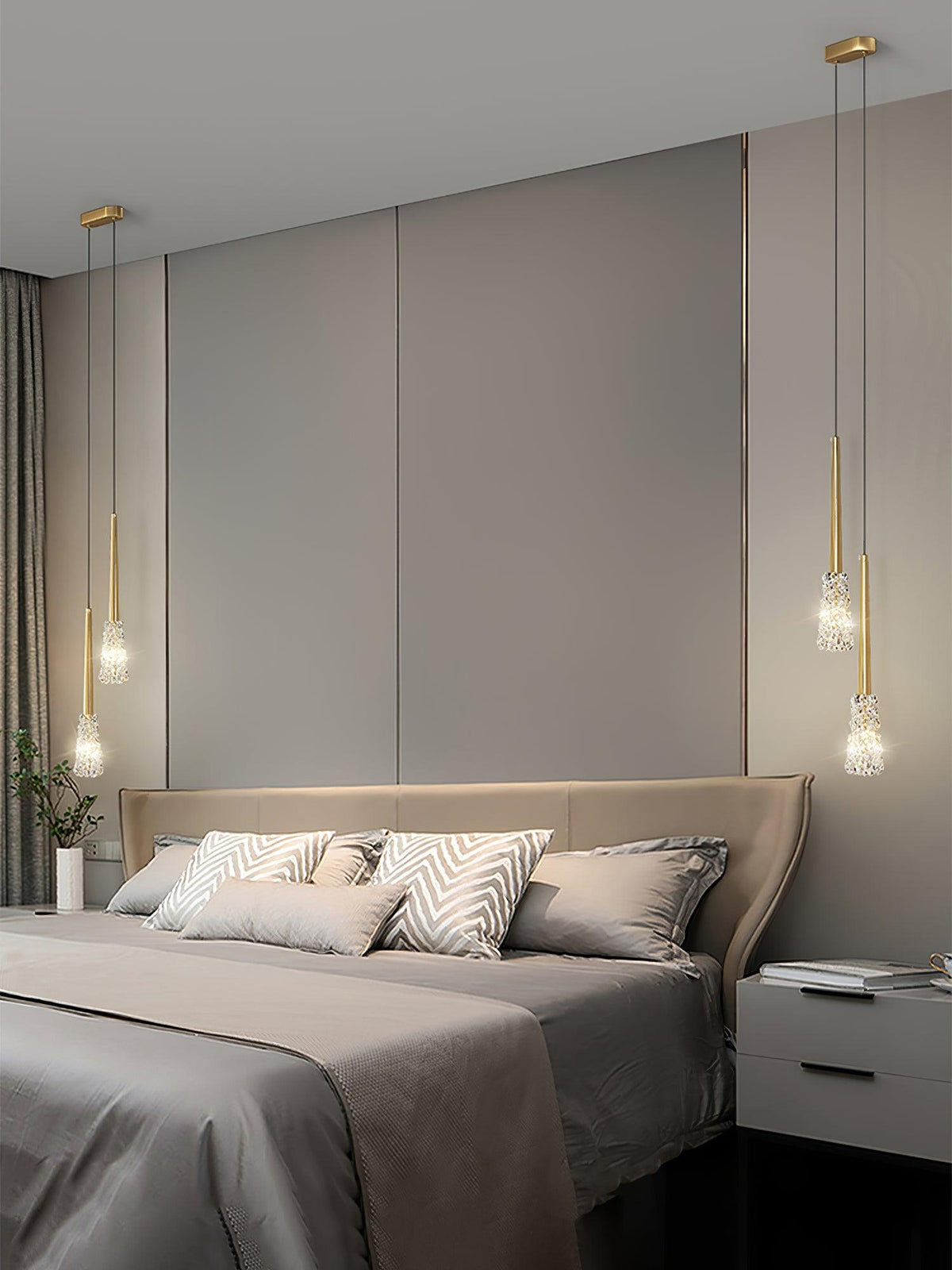Mozzi Crystal Pendant Light - view 15