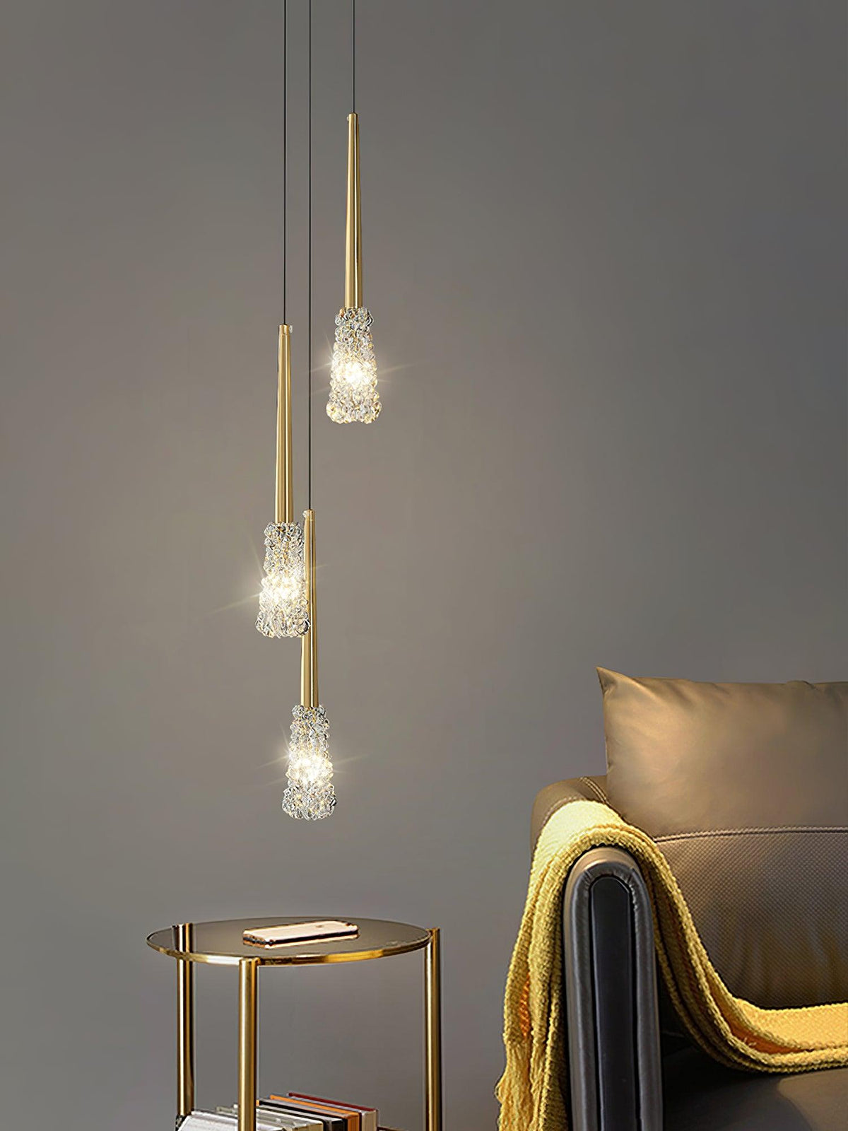 Mozzi Crystal Pendant Light - view 16