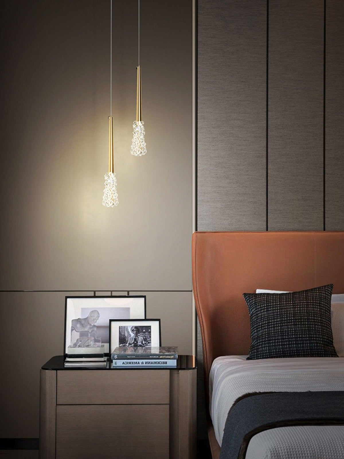 Mozzi Crystal Pendant Light - view 7