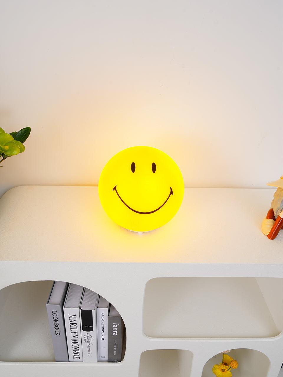 Smiling Rechargeable Built-in Battery Table Lamp - view 25