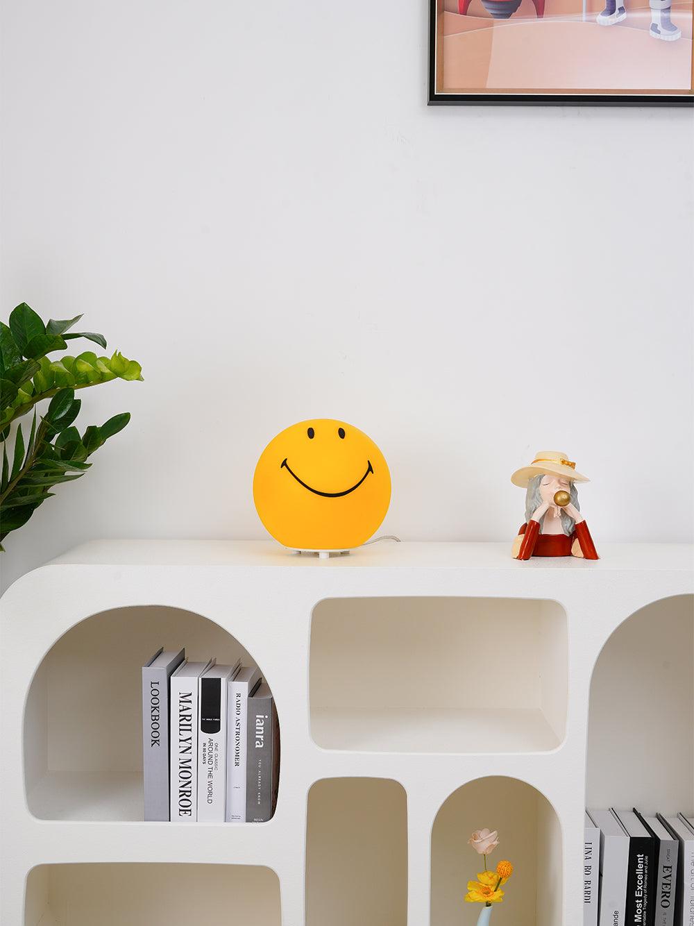 Smiling Rechargeable Built-in Battery Table Lamp - view 22