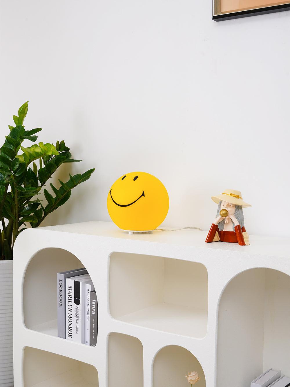 Smiling Rechargeable Built-in Battery Table Lamp - view 24