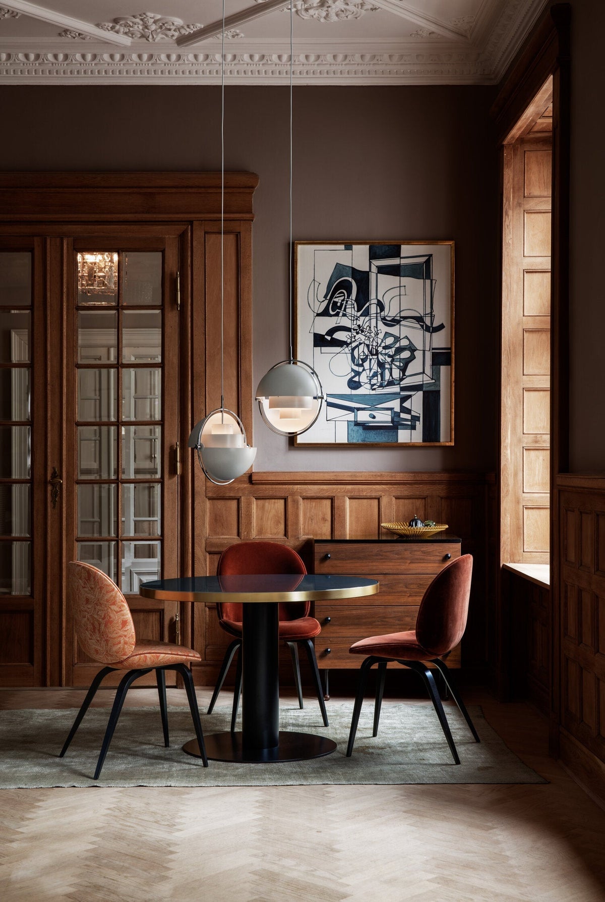 Deformed Ball Pendant Light - view 34