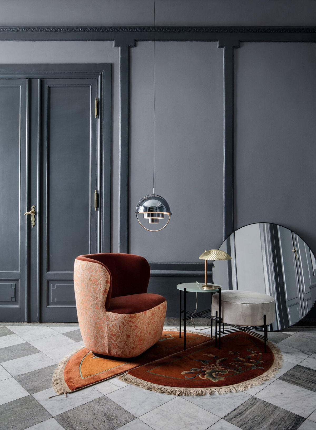 Deformed Ball Pendant Light - view 35