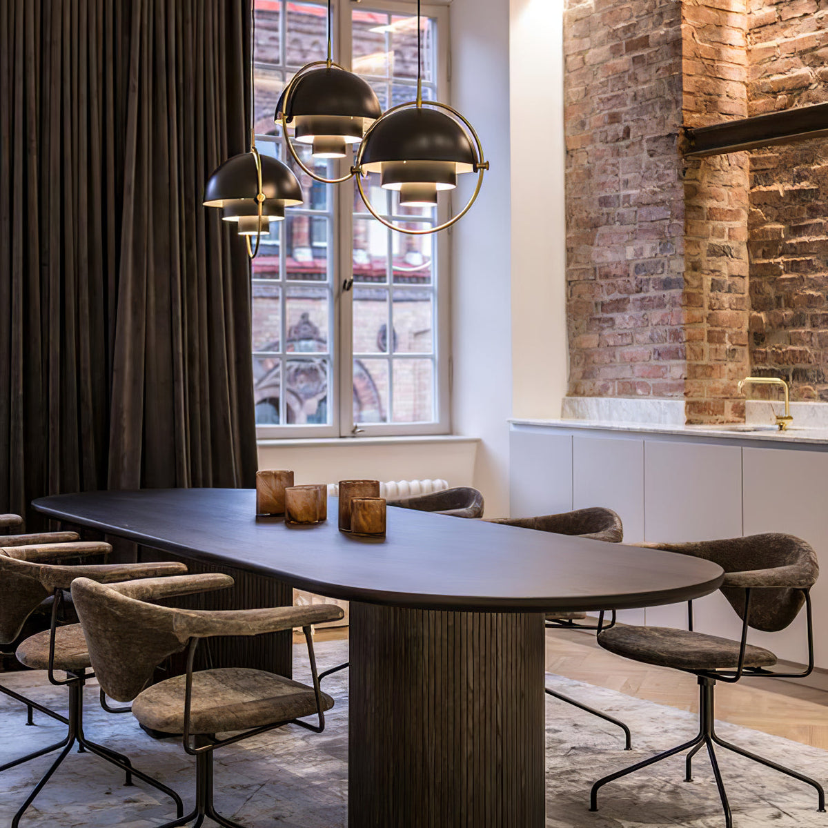 Deformed Ball Pendant Light - view 71