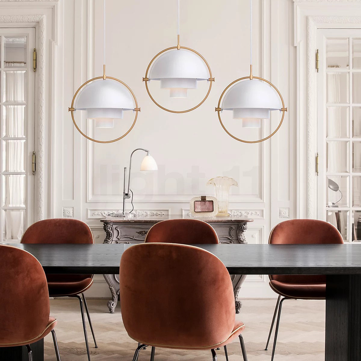 Deformed Ball Pendant Light - view 12