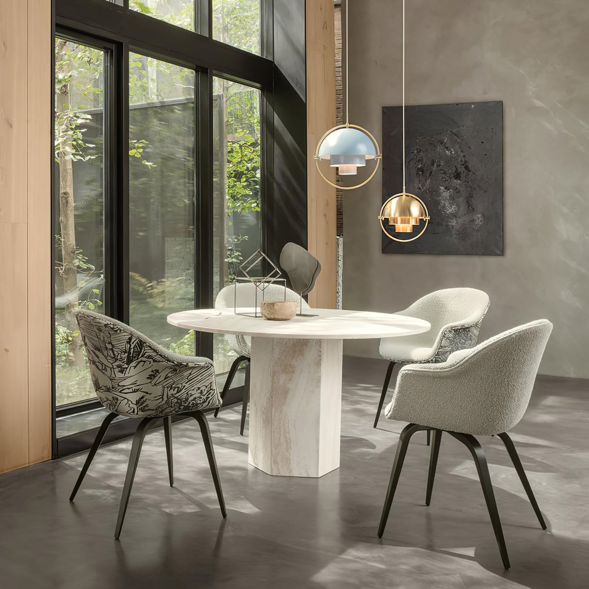 Deformed Ball Pendant Light - view 73