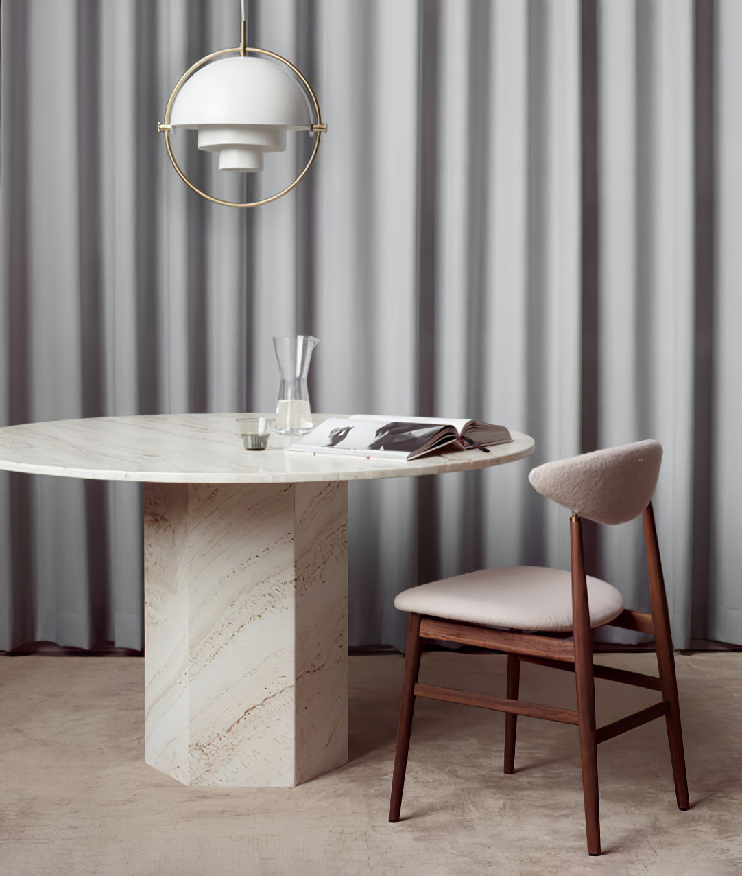 Deformed Ball Pendant Light - view 75