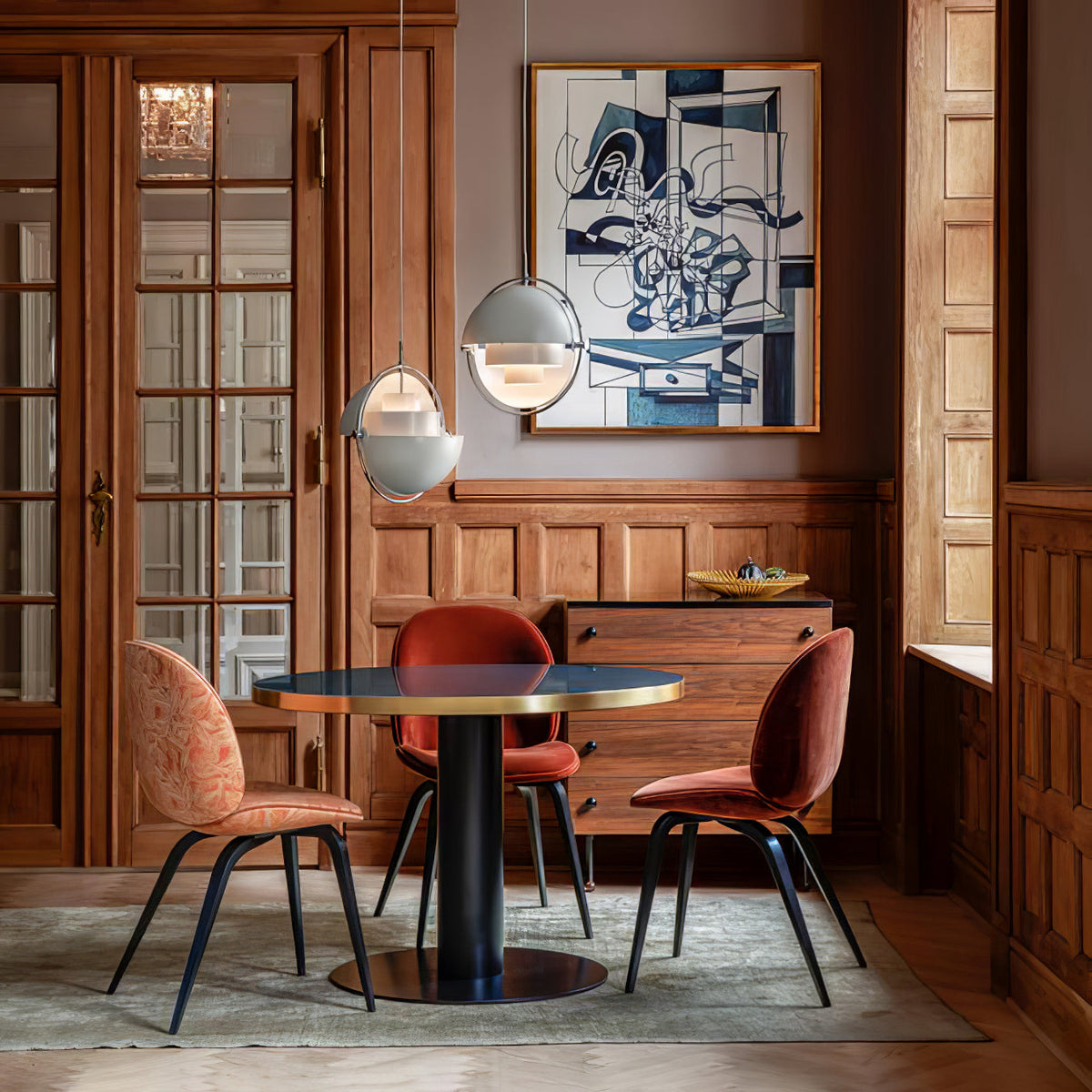 Deformed Ball Pendant Light - view 11