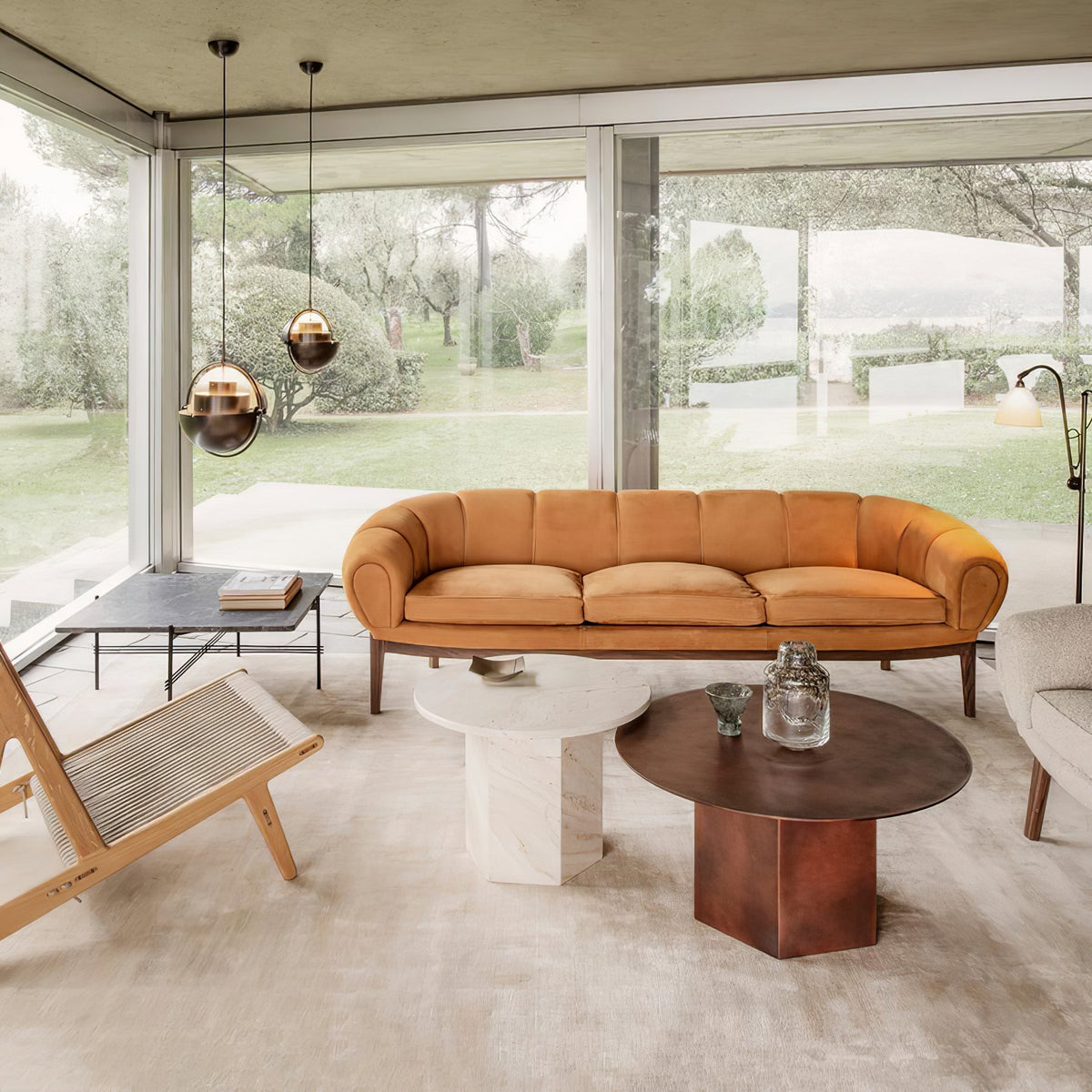 Deformed Ball Pendant Light - view 78