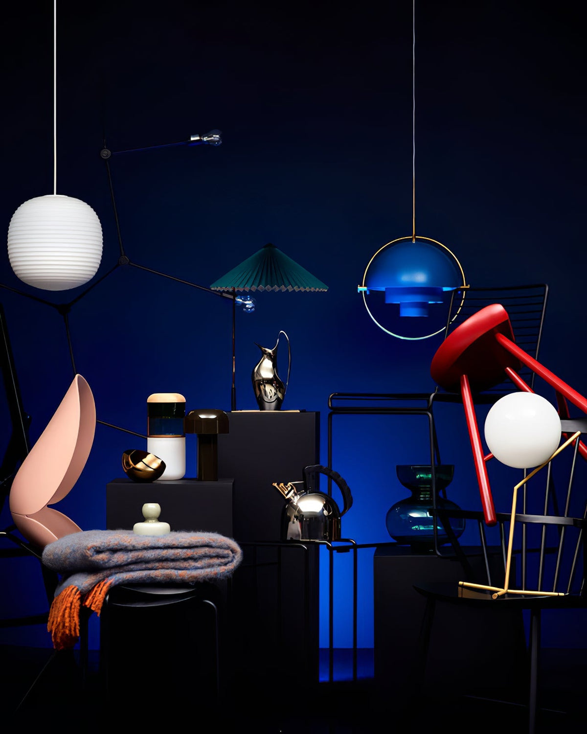 Deformed Ball Pendant Light - view 79