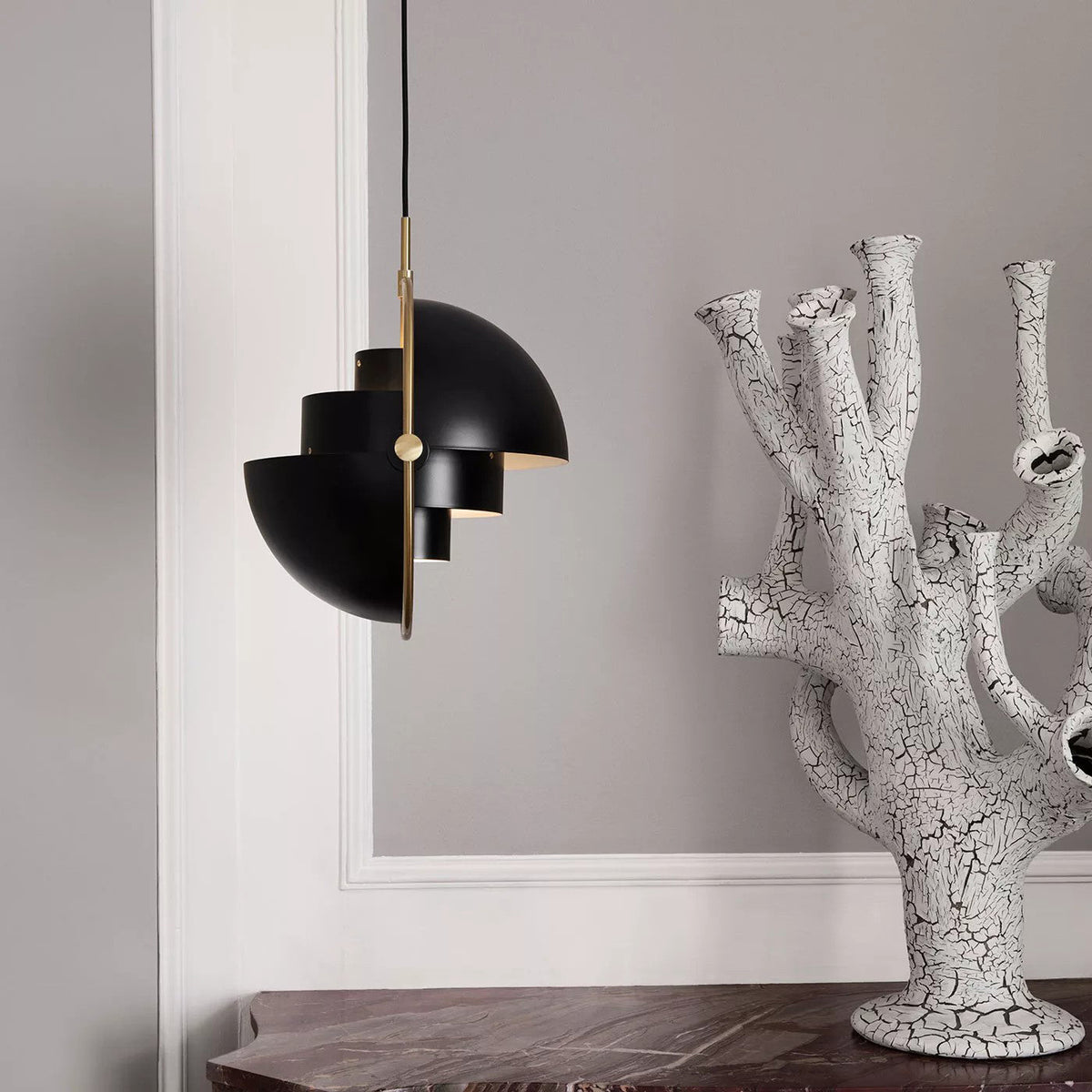 Deformed Ball Pendant Light - view 64