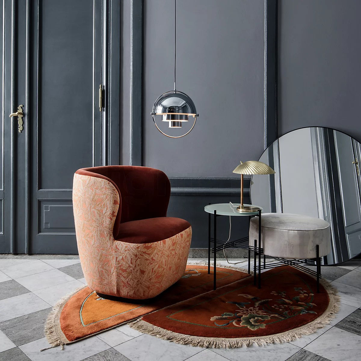 Deformed Ball Pendant Light - view 90