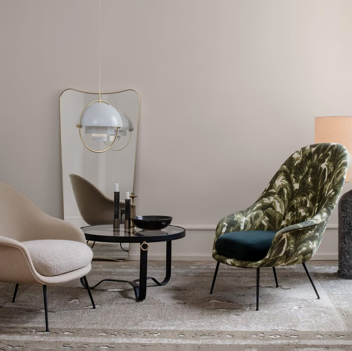 Deformed Ball Pendant Light - view 93