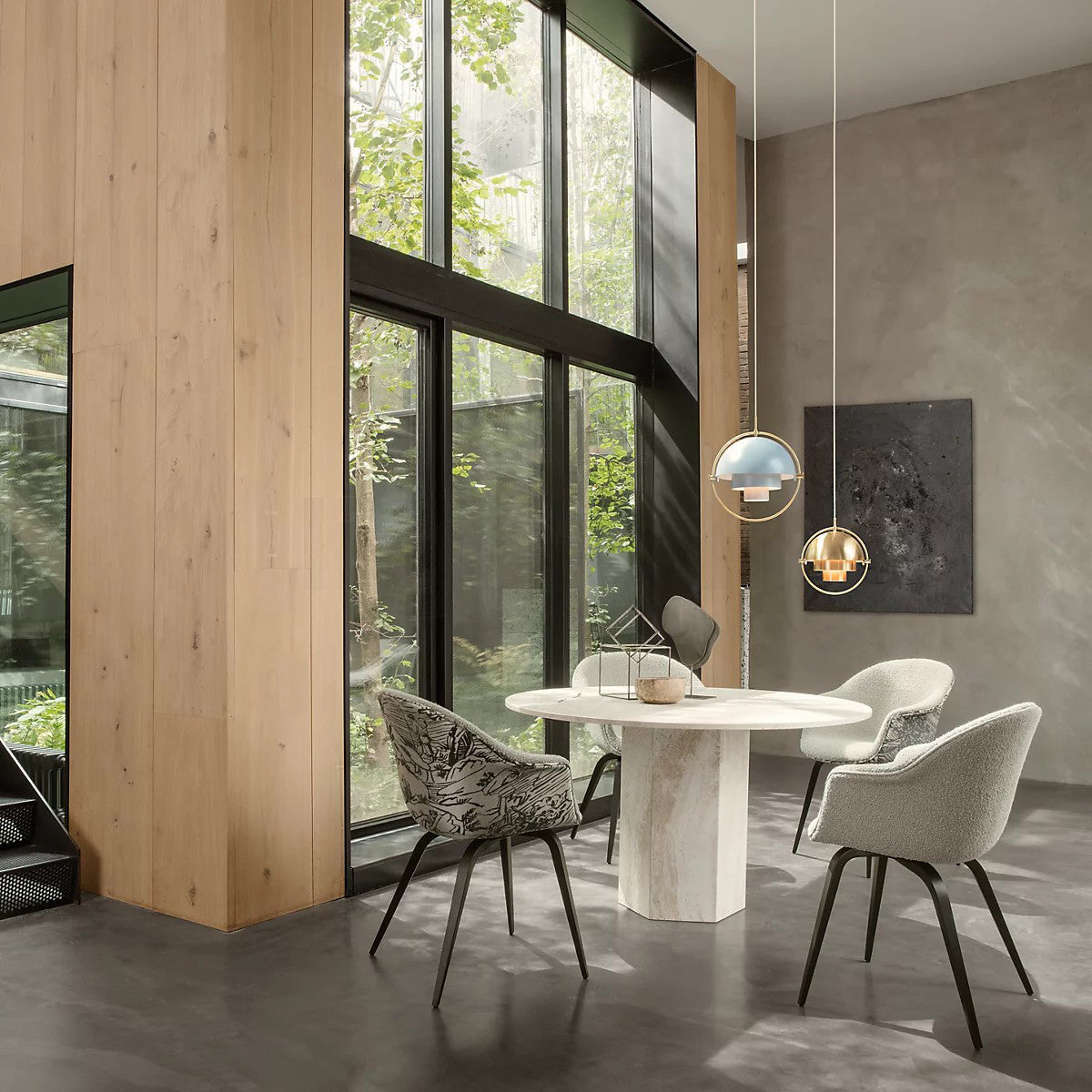 Deformed Ball Pendant Light - view 94