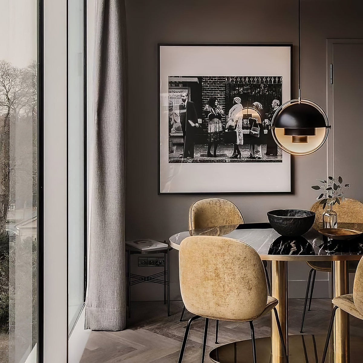 Deformed Ball Pendant Light - view 99