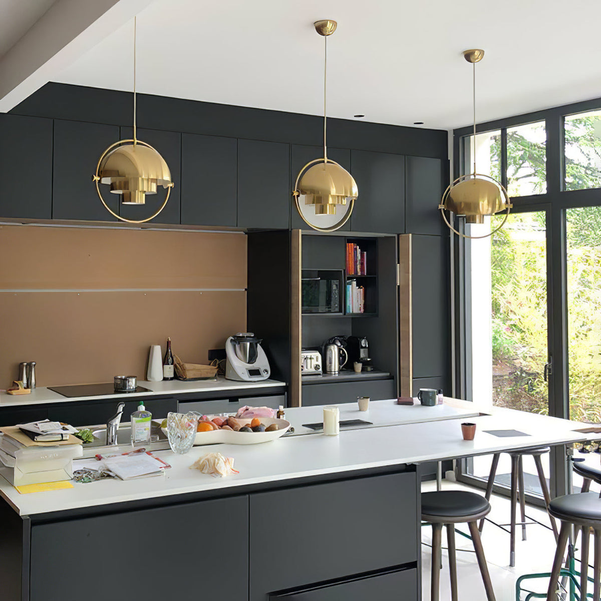Deformed Ball Pendant Light - view 100