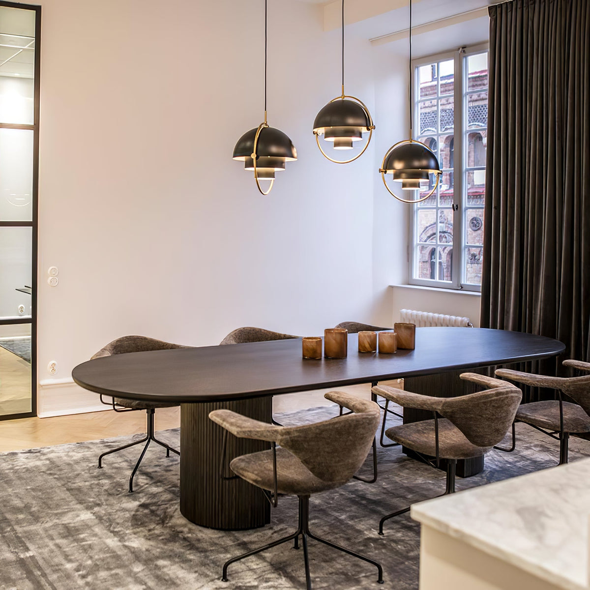 Deformed Ball Pendant Light - view 13
