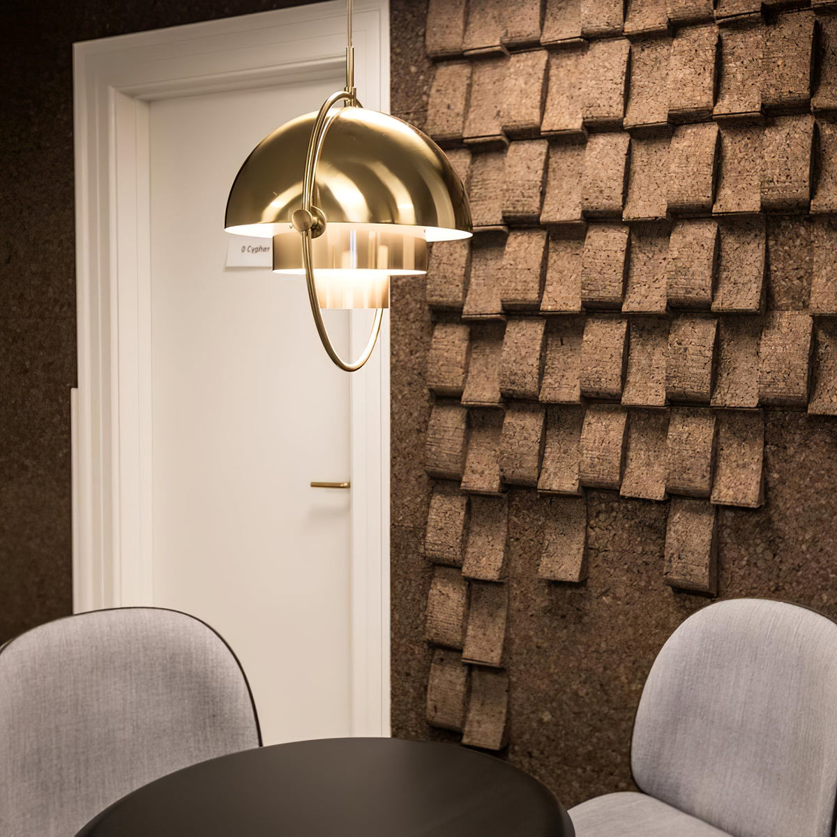 Deformed Ball Pendant Light - view 103