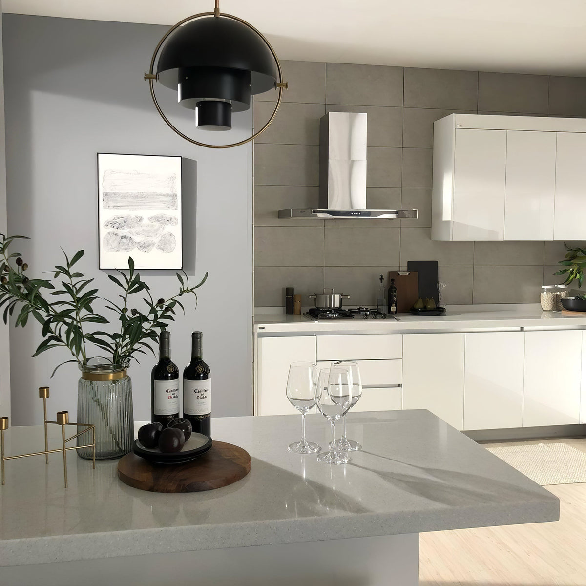 Deformed Ball Pendant Light - view 108