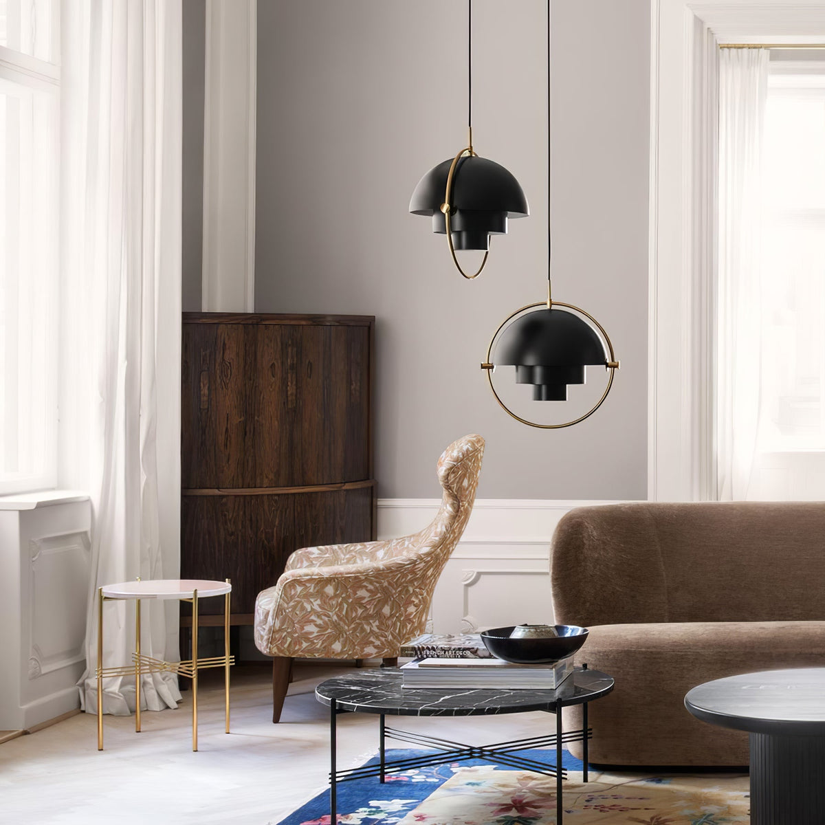 Deformed Ball Pendant Light - view 26