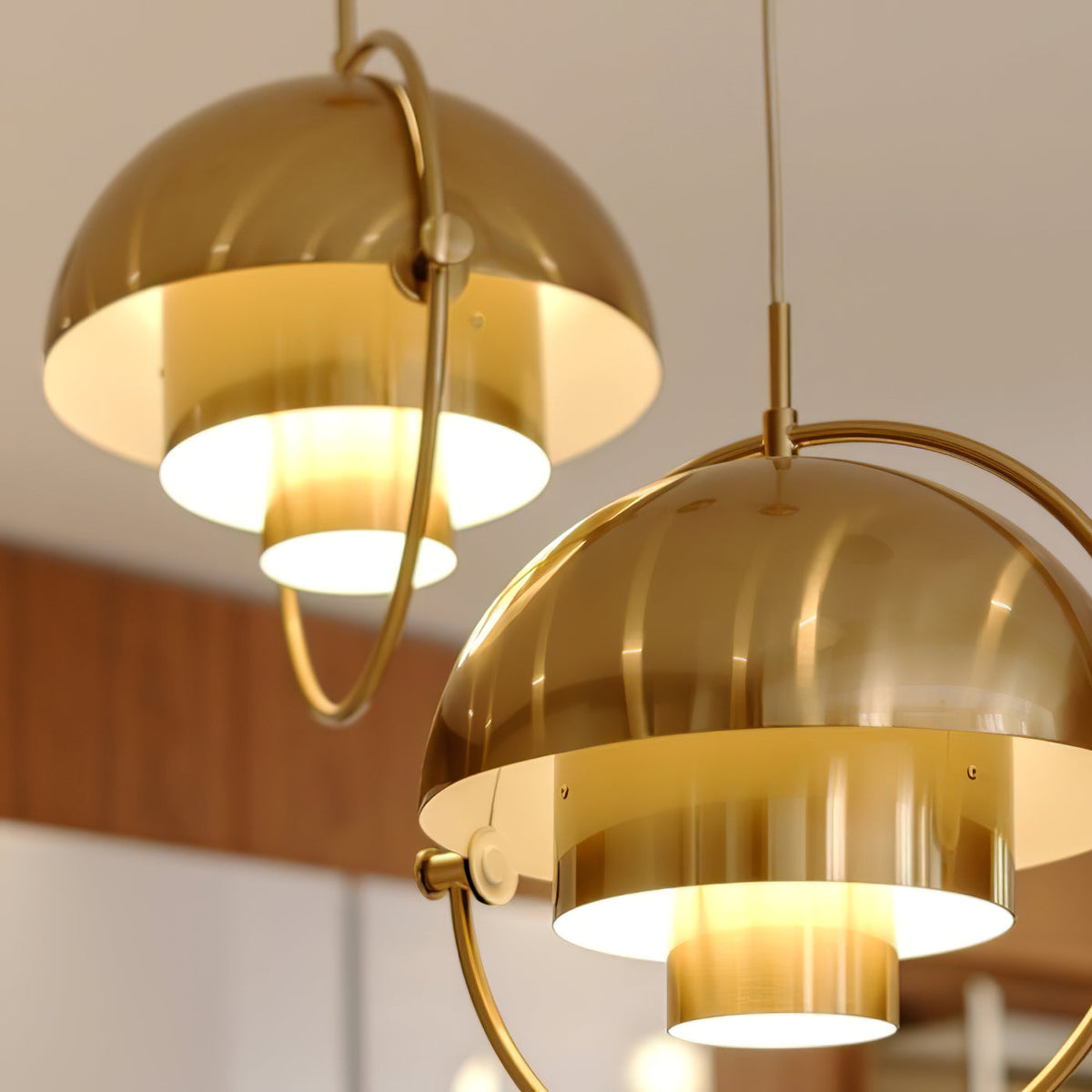 Deformed Ball Pendant Light - view 110
