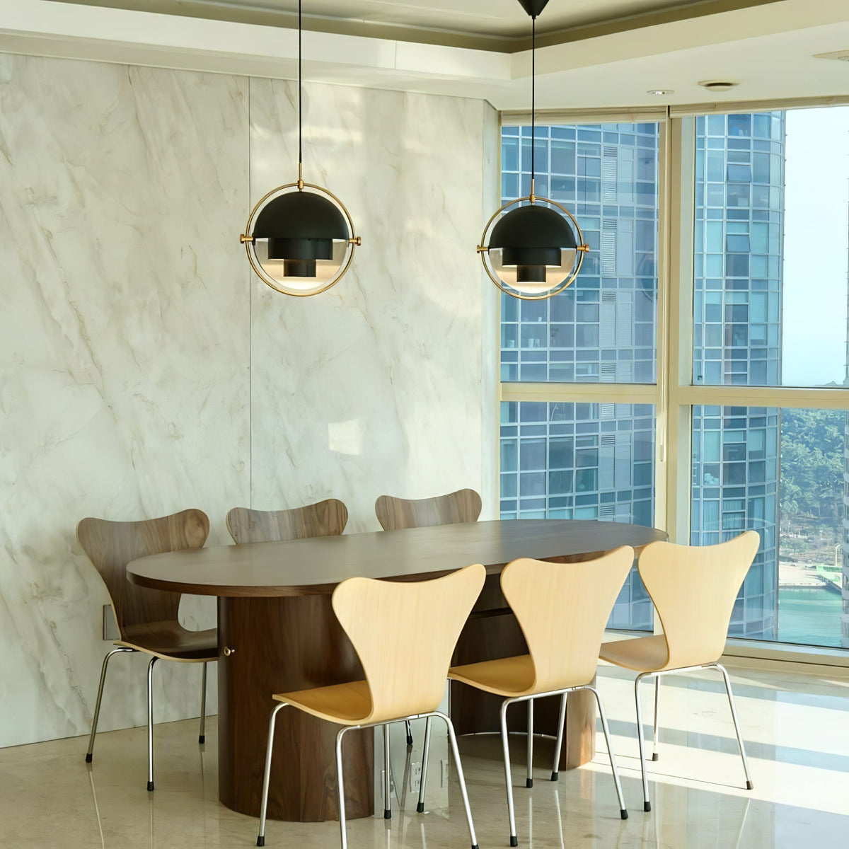 Deformed Ball Pendant Light - view 111