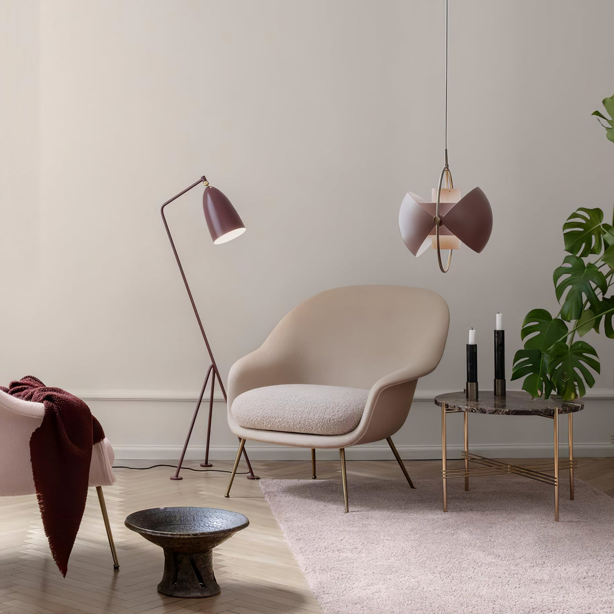 Deformed Ball Pendant Light - view 112