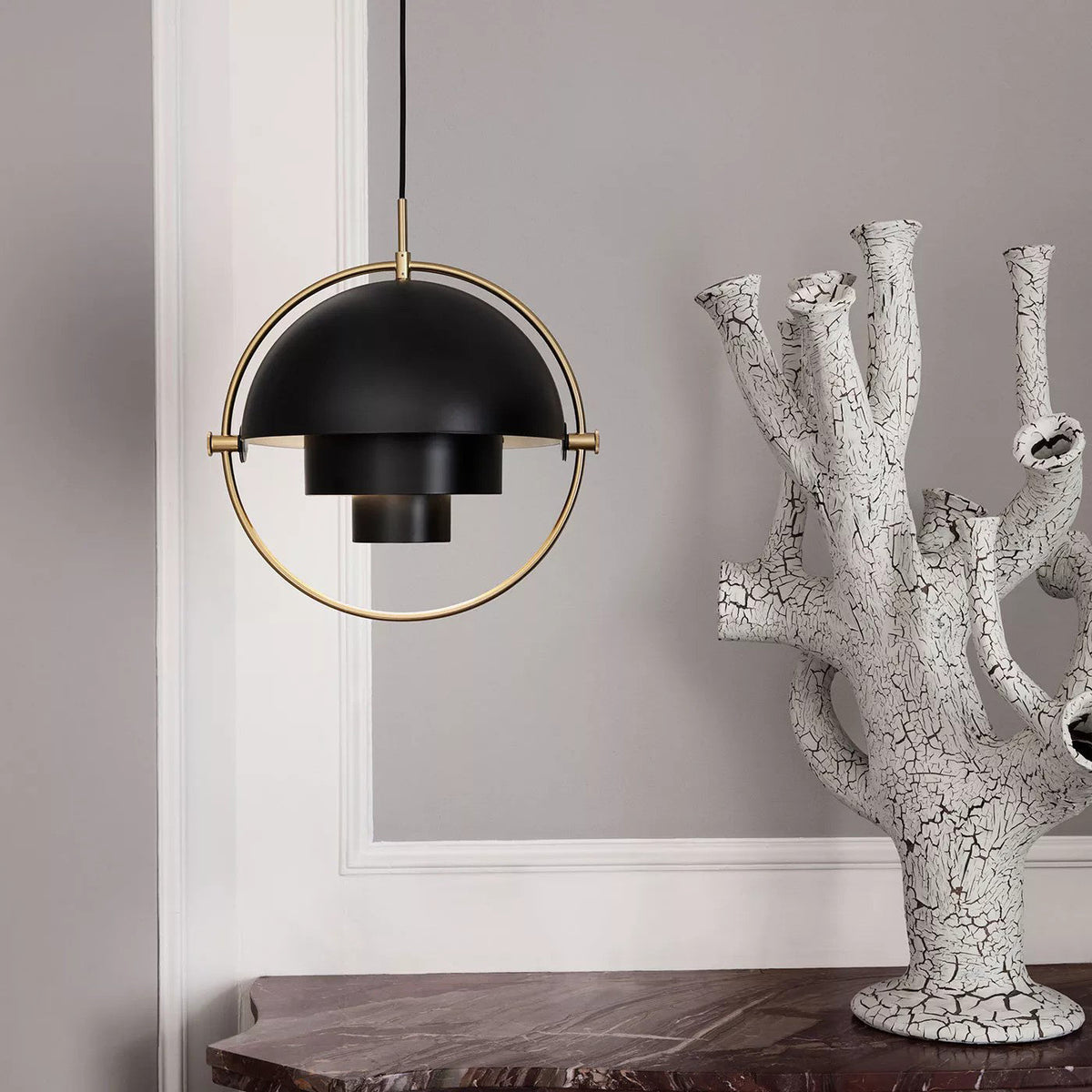Deformed Ball Pendant Light - view 113