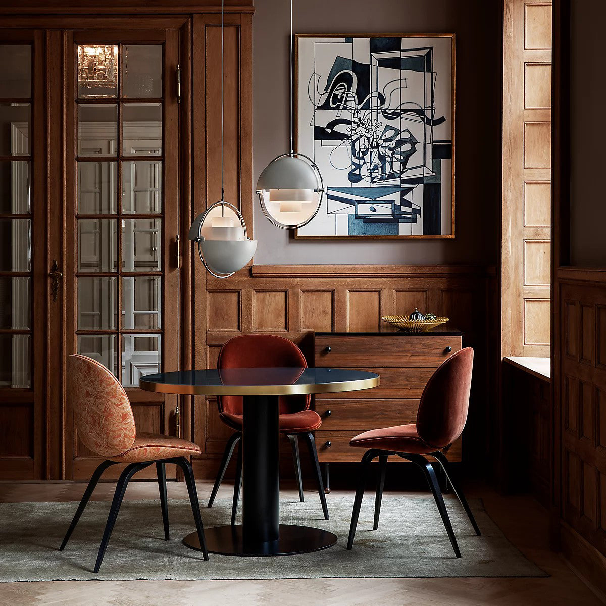 Deformed Ball Pendant Light - view 29