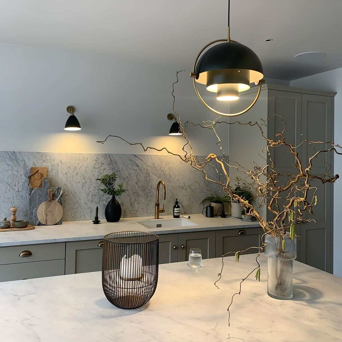 Deformed Ball Pendant Light - view 114