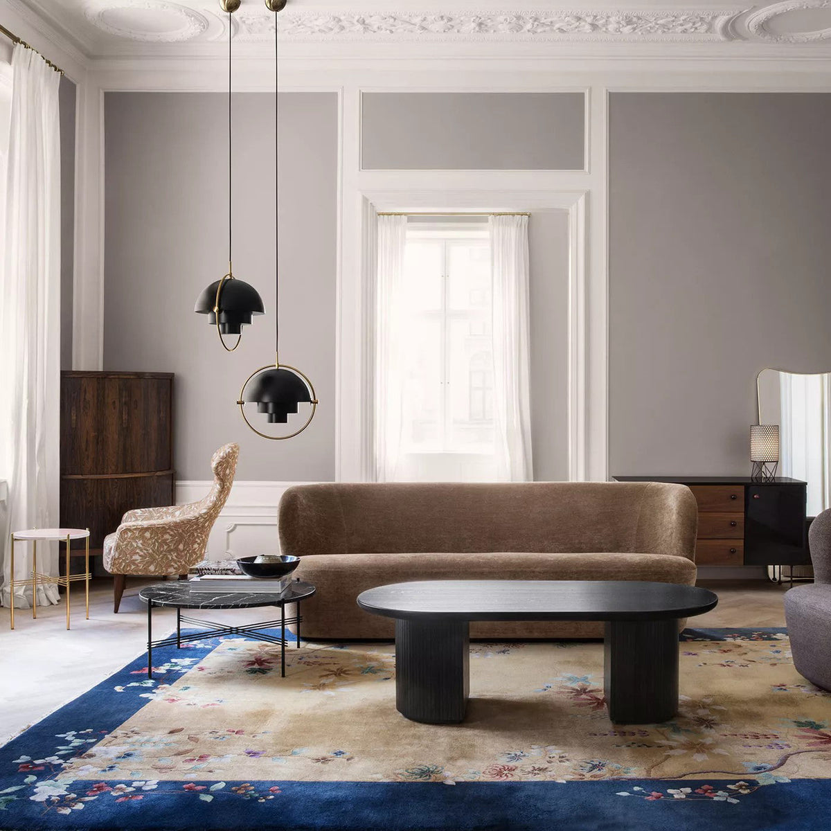 Deformed Ball Pendant Light - view 116