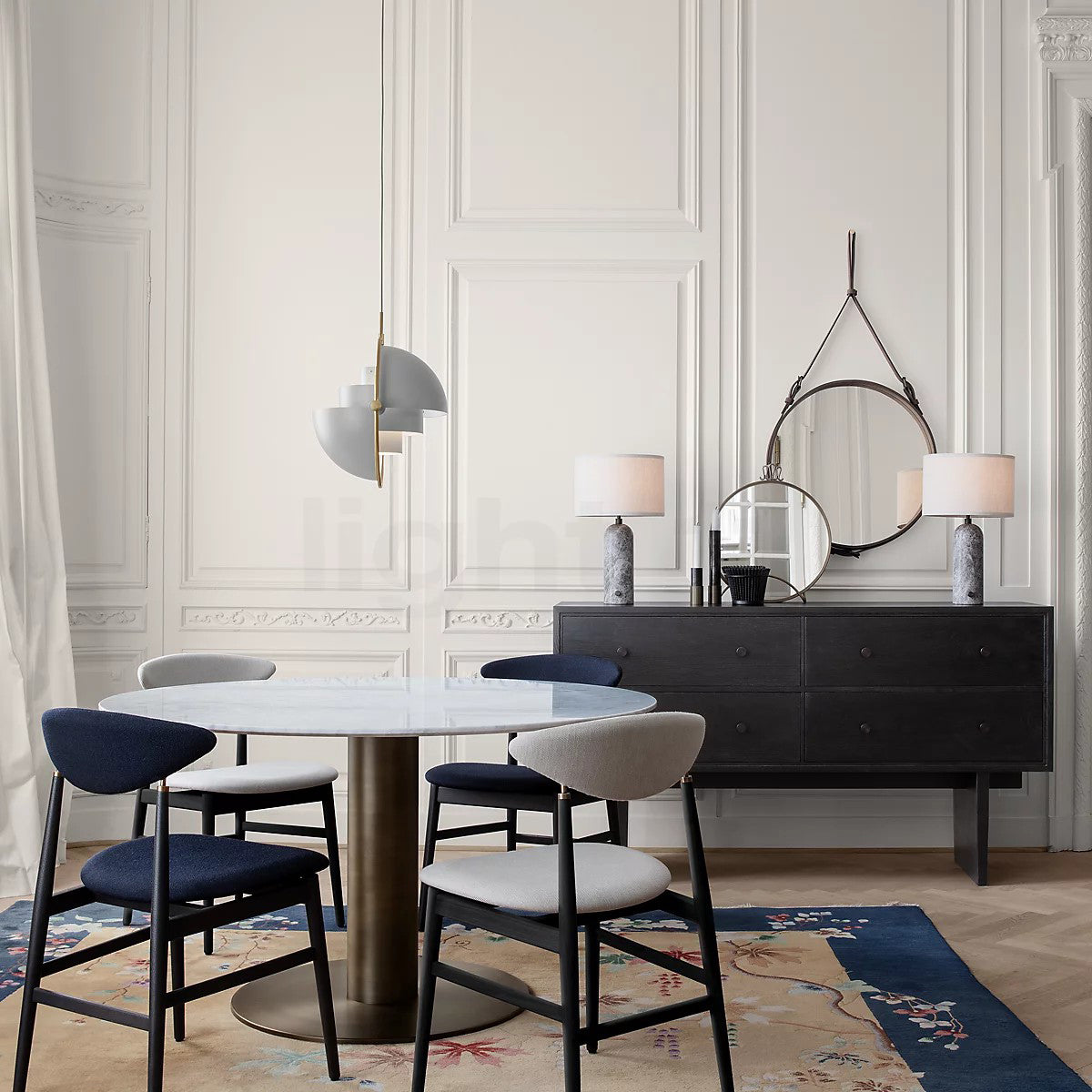 Deformed Ball Pendant Light - view 119