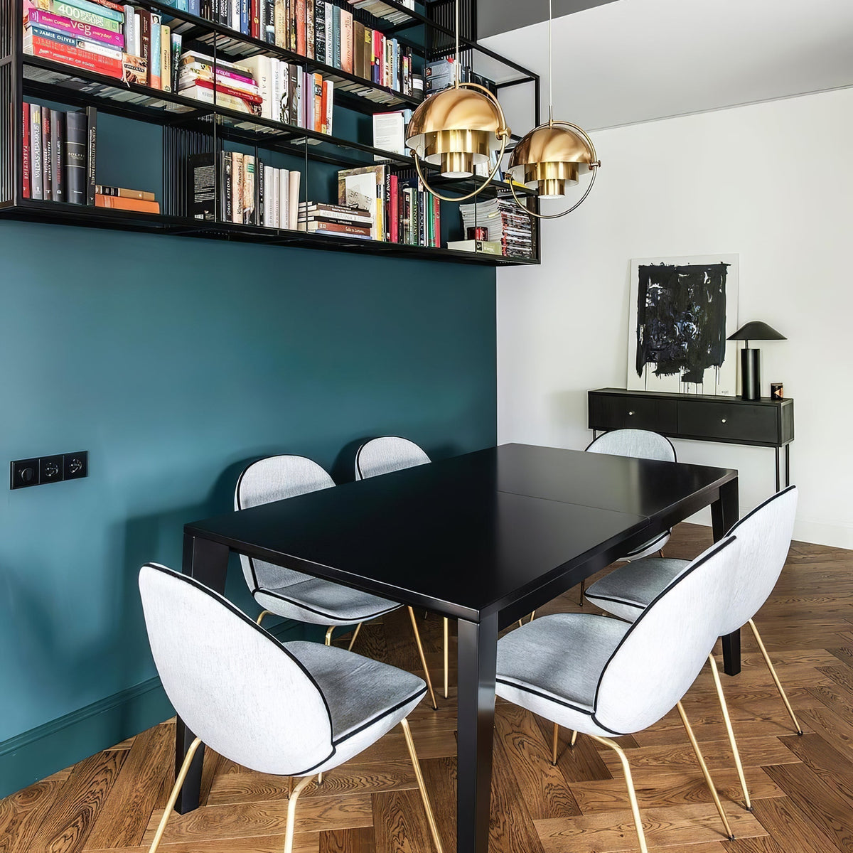 Deformed Ball Pendant Light - view 122