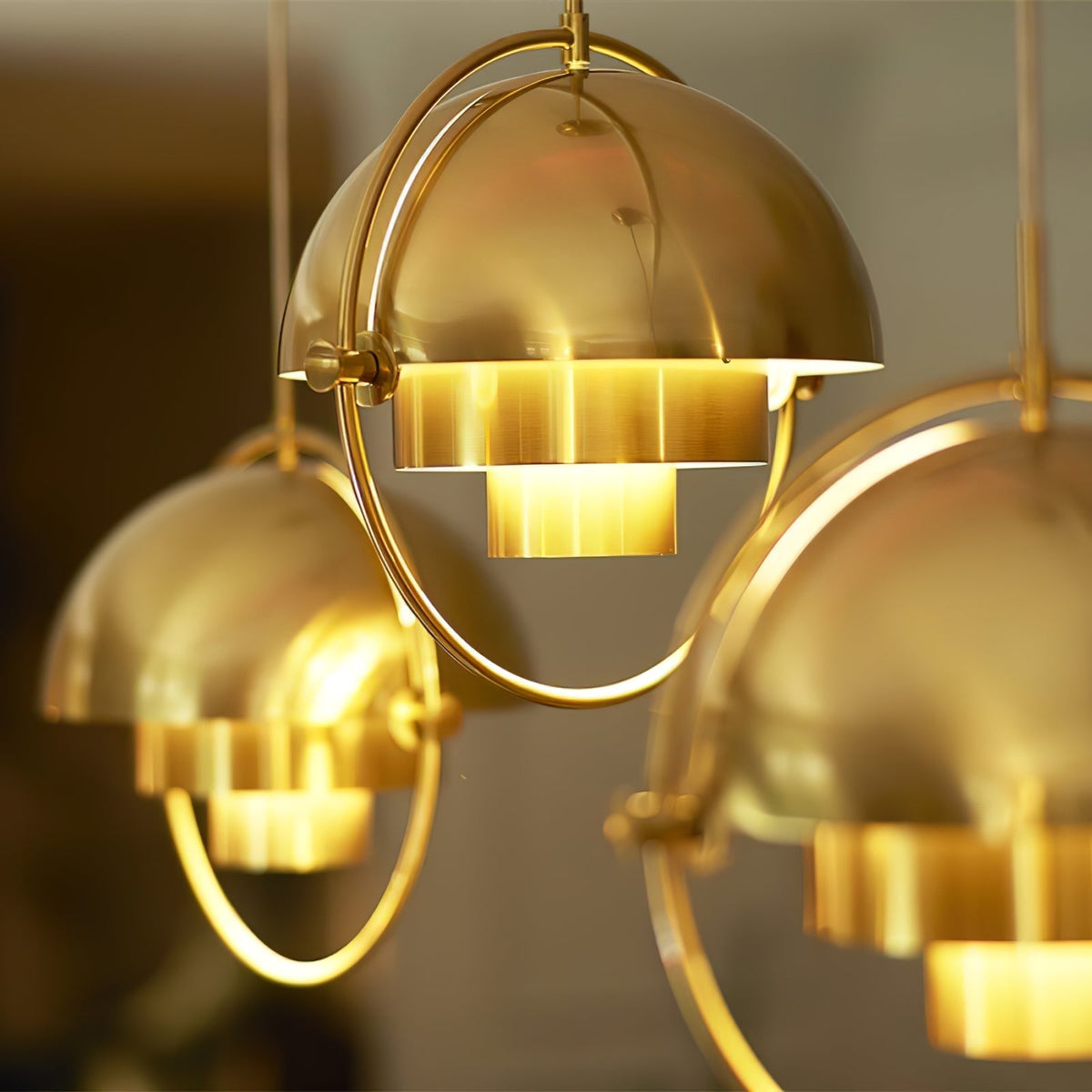 Deformed Ball Pendant Light - view 8