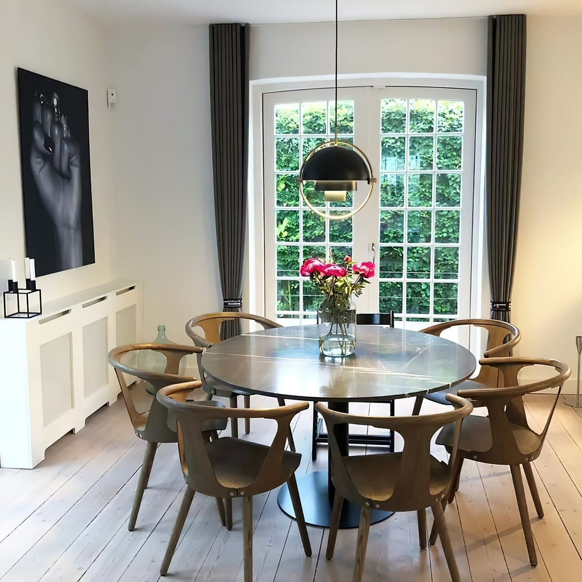 Deformed Ball Pendant Light - view 123