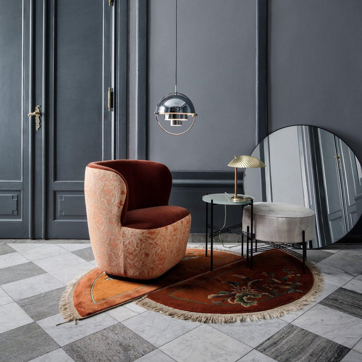 Deformed Ball Pendant Light - view 128